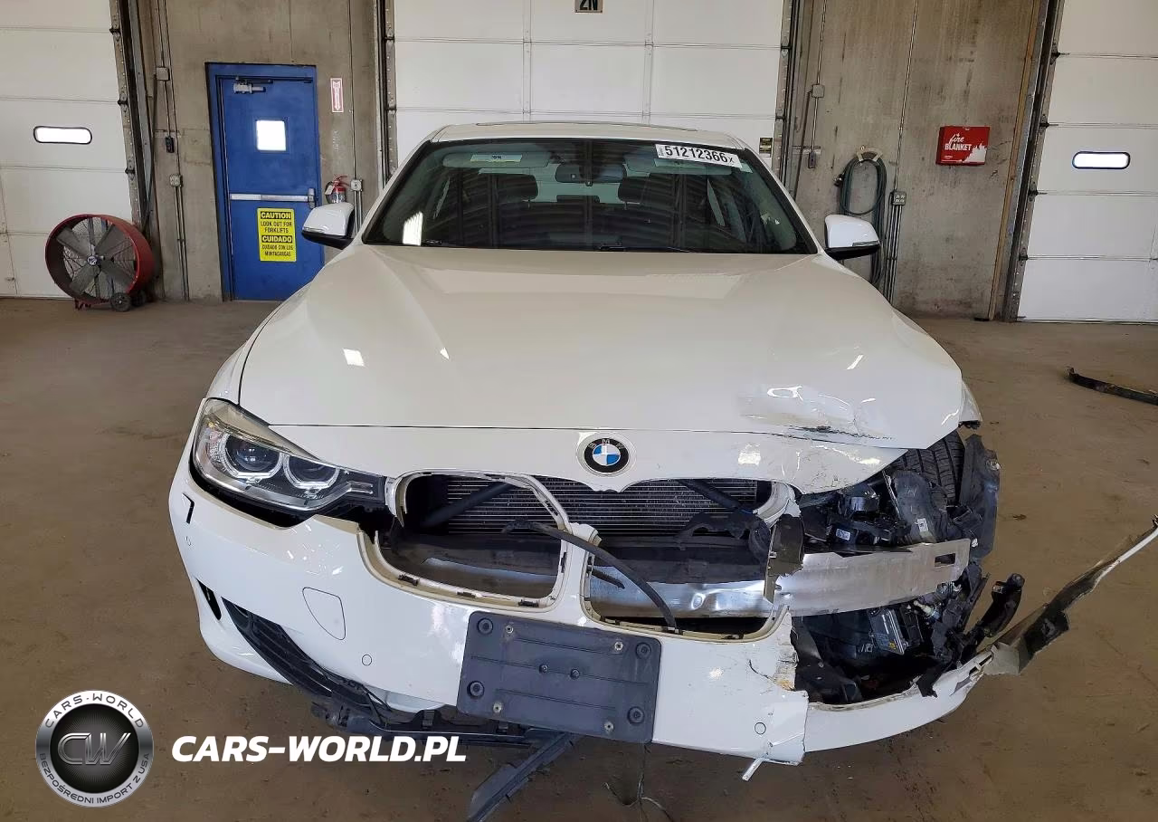 2014 BMW 328 Xi VIN:WBA3B3G53ENR83404 - 5