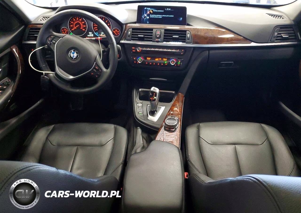 2014 BMW 328 Xi VIN:WBA3B3G53ENR83404 - 8