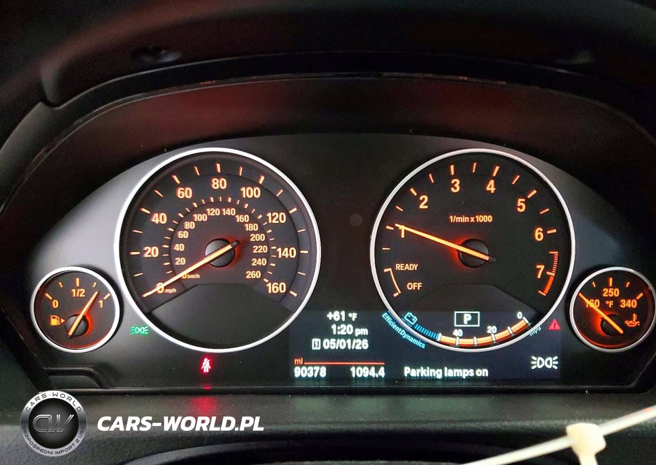 2014 BMW 328 Xi VIN:WBA3B3G53ENR83404 - 9