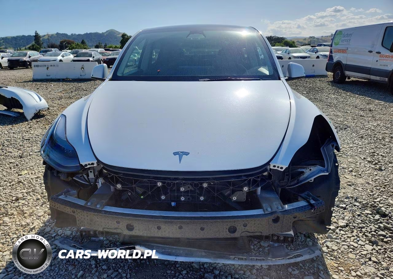 2022 Tesla Model Y VIN:7SAYGDEE3NF561282 - 5