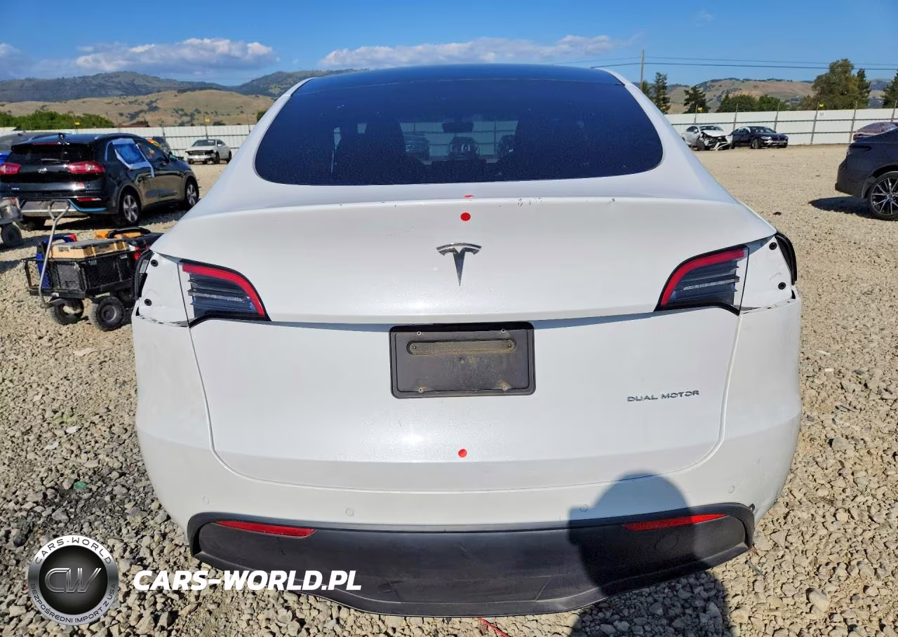 2022 Tesla Model Y VIN:7SAYGDEE3NF561282 - 6