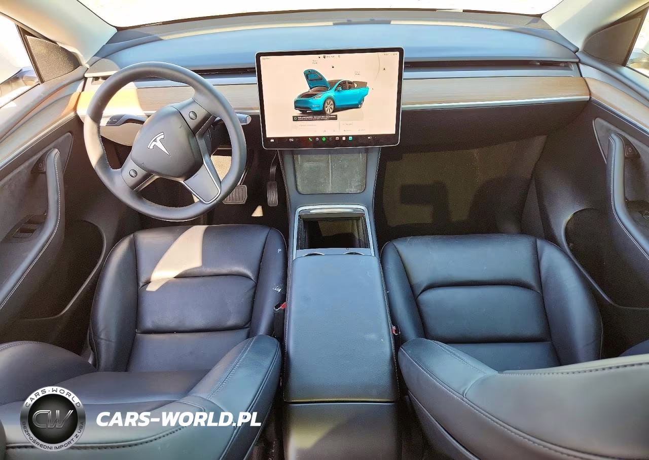2022 Tesla Model Y VIN:7SAYGDEE3NF561282 - 8