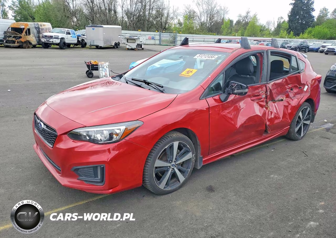 2018 Subaru Impreza Sport