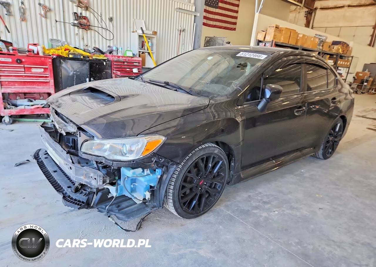 2018 Subaru Wrx Premium – zdjęcie 1 z 13
