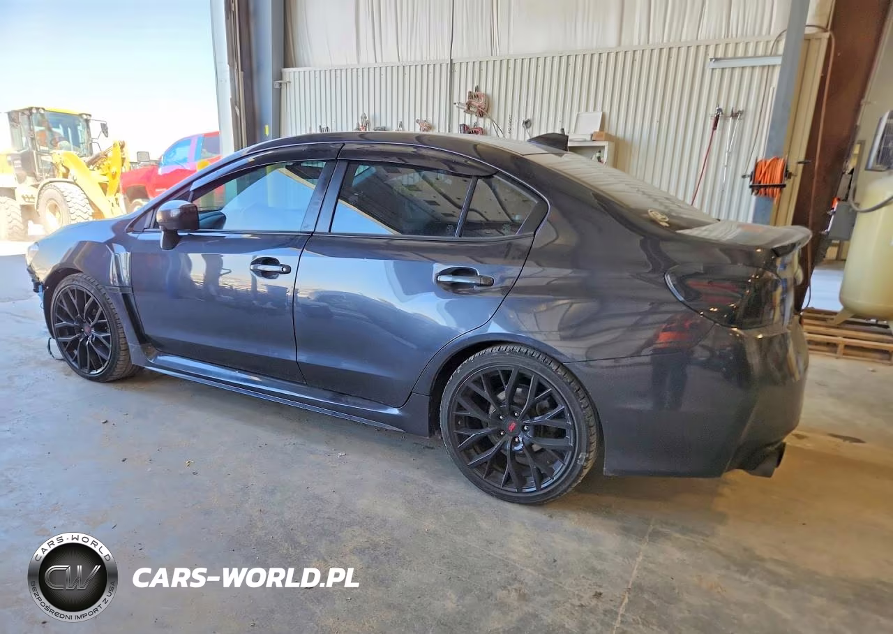 2018 Subaru Wrx Premium VIN:JF1VA1C62J9836968 - 2