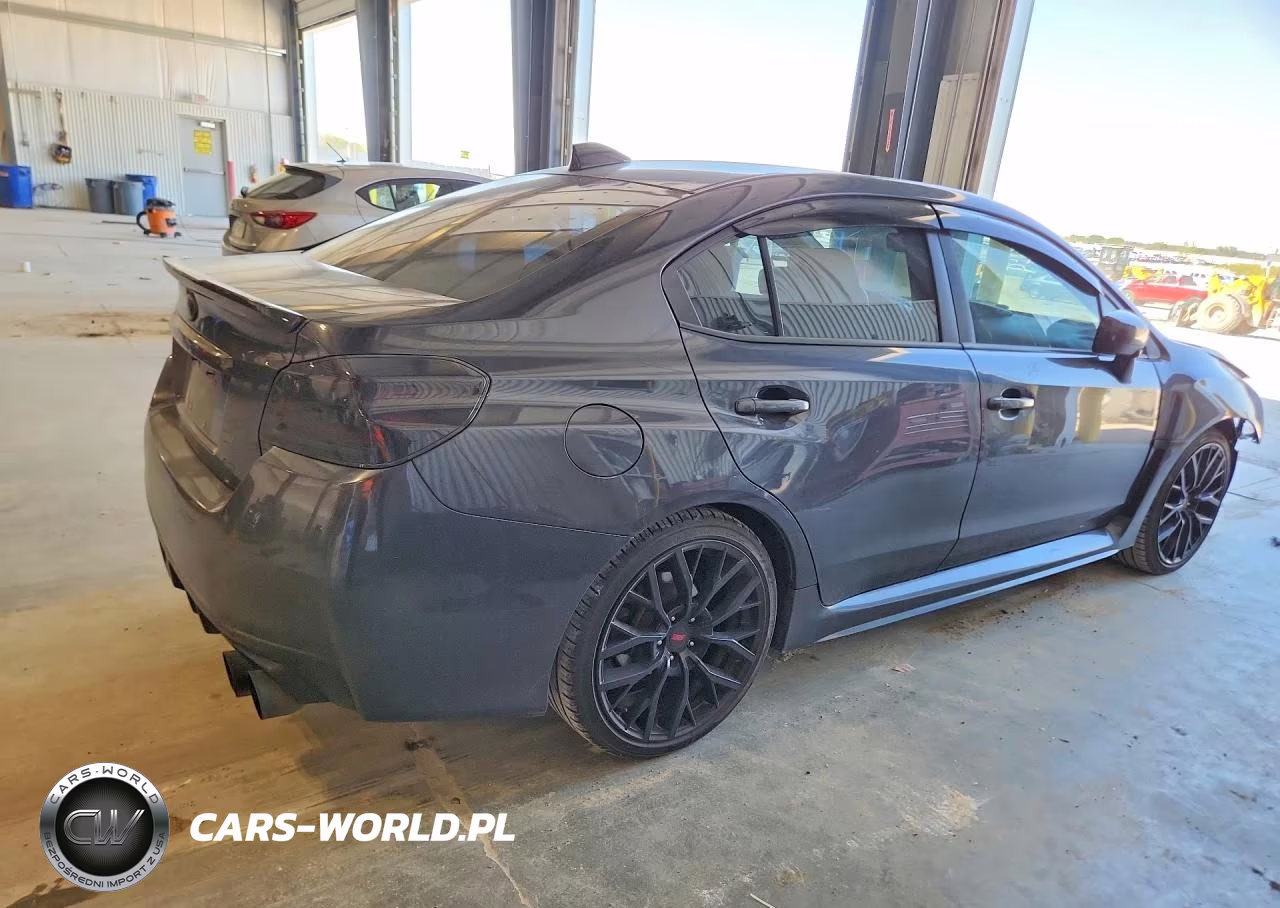 2018 Subaru Wrx Premium VIN:JF1VA1C62J9836968 - 3