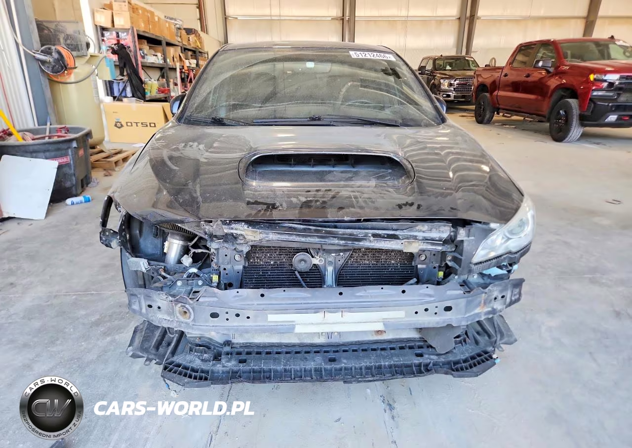 2018 Subaru Wrx Premium VIN:JF1VA1C62J9836968 - 5