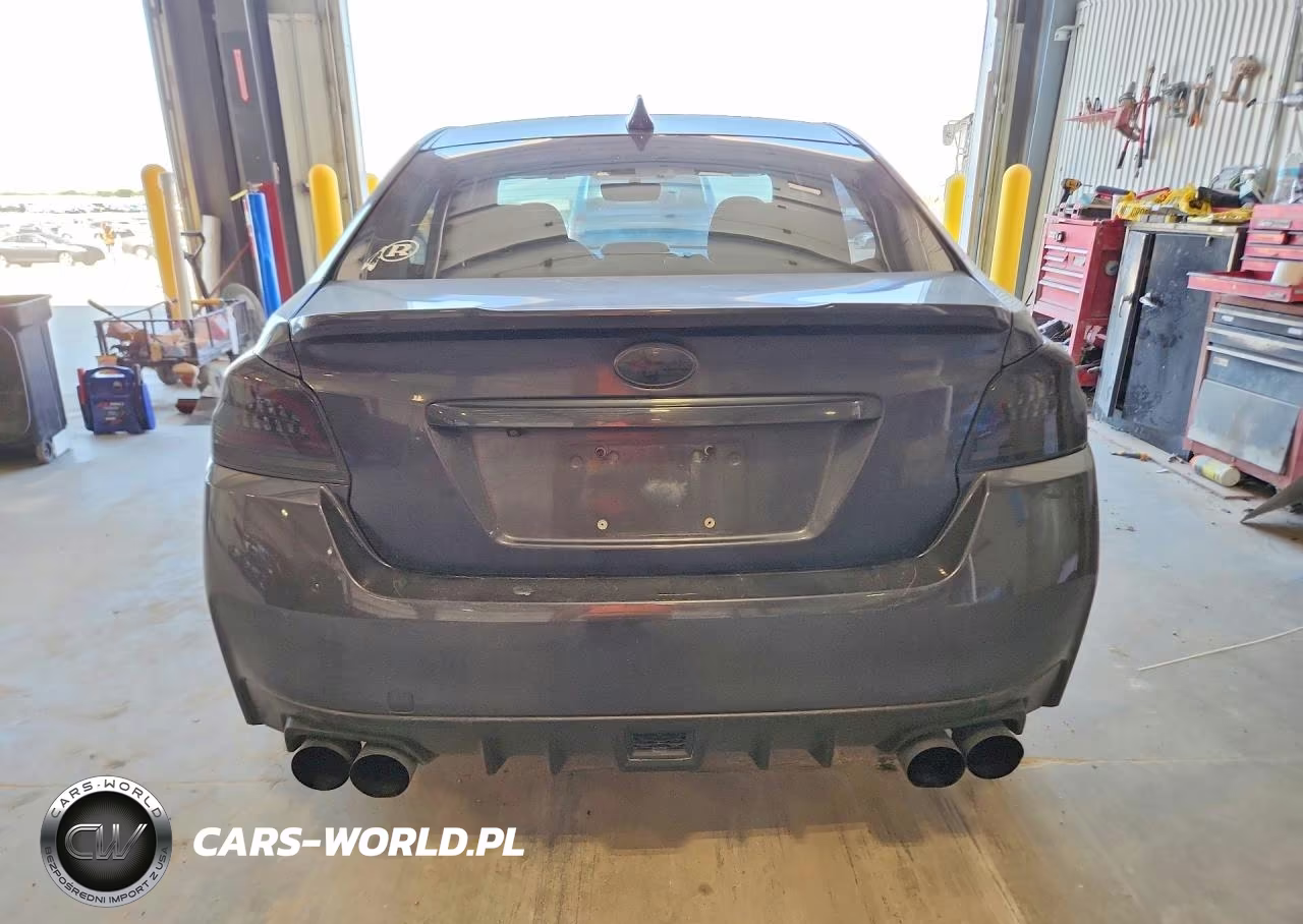 2018 Subaru Wrx Premium VIN:JF1VA1C62J9836968 - 6