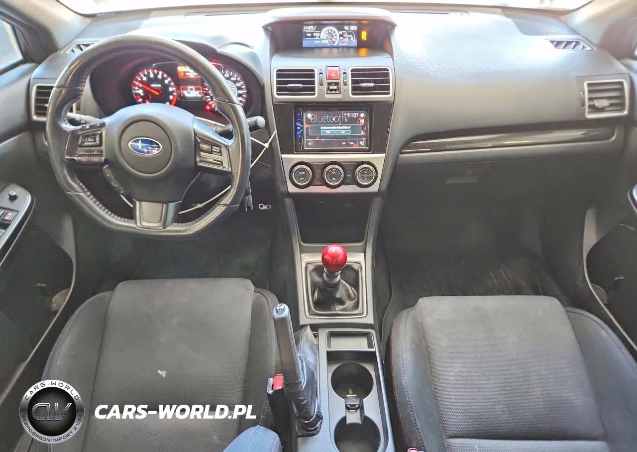 2018 Subaru Wrx Premium VIN:JF1VA1C62J9836968 - 8