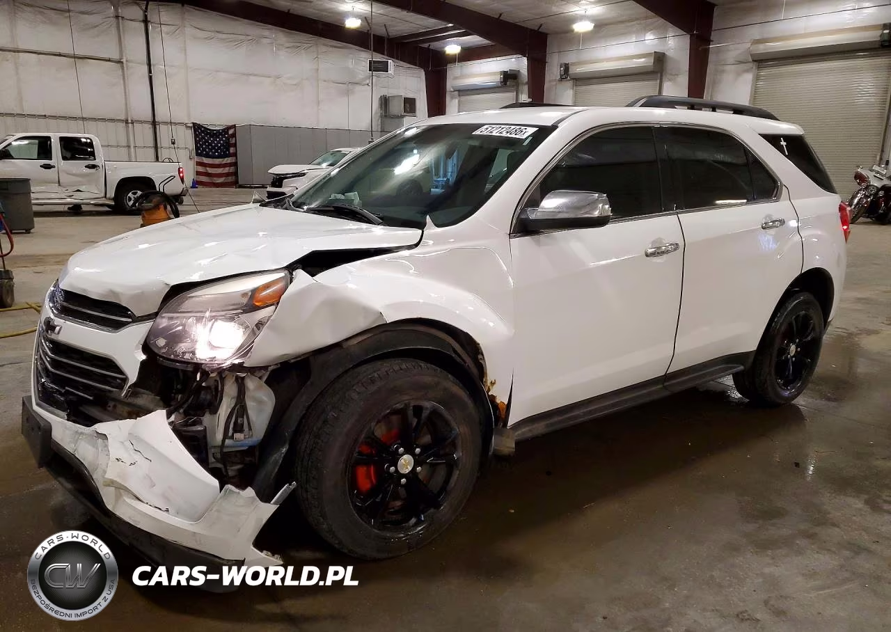 2016 Chevrolet Equinox Lt