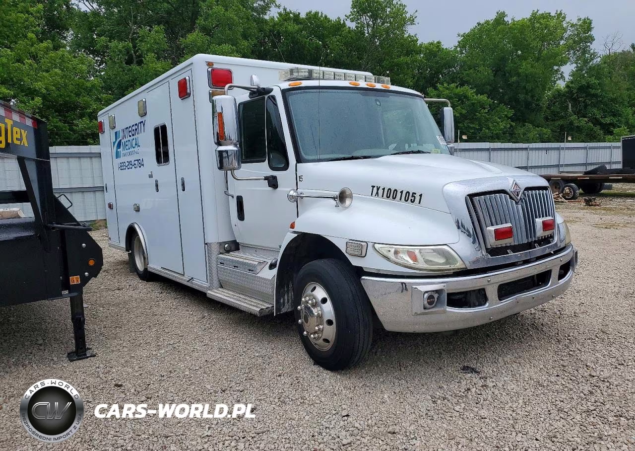 2010 International 4000 4300 Lp