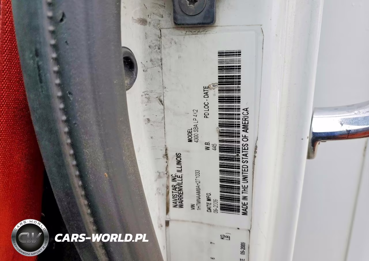 2010 International 4000 4300 Lp VIN:1HTMNAAM8AH271033 - 10