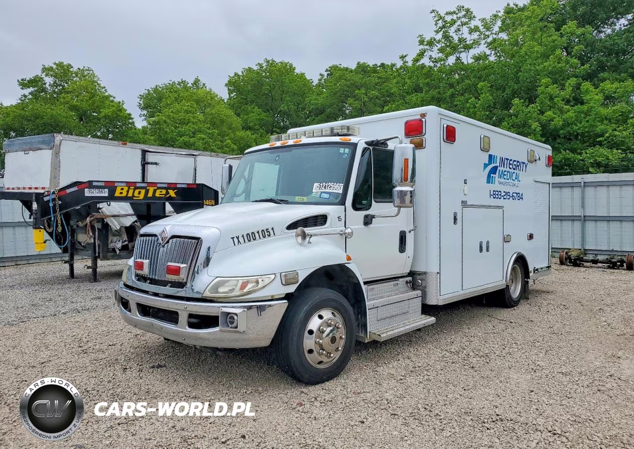 2010 International 4000 4300 Lp VIN:1HTMNAAM8AH271033 - 2