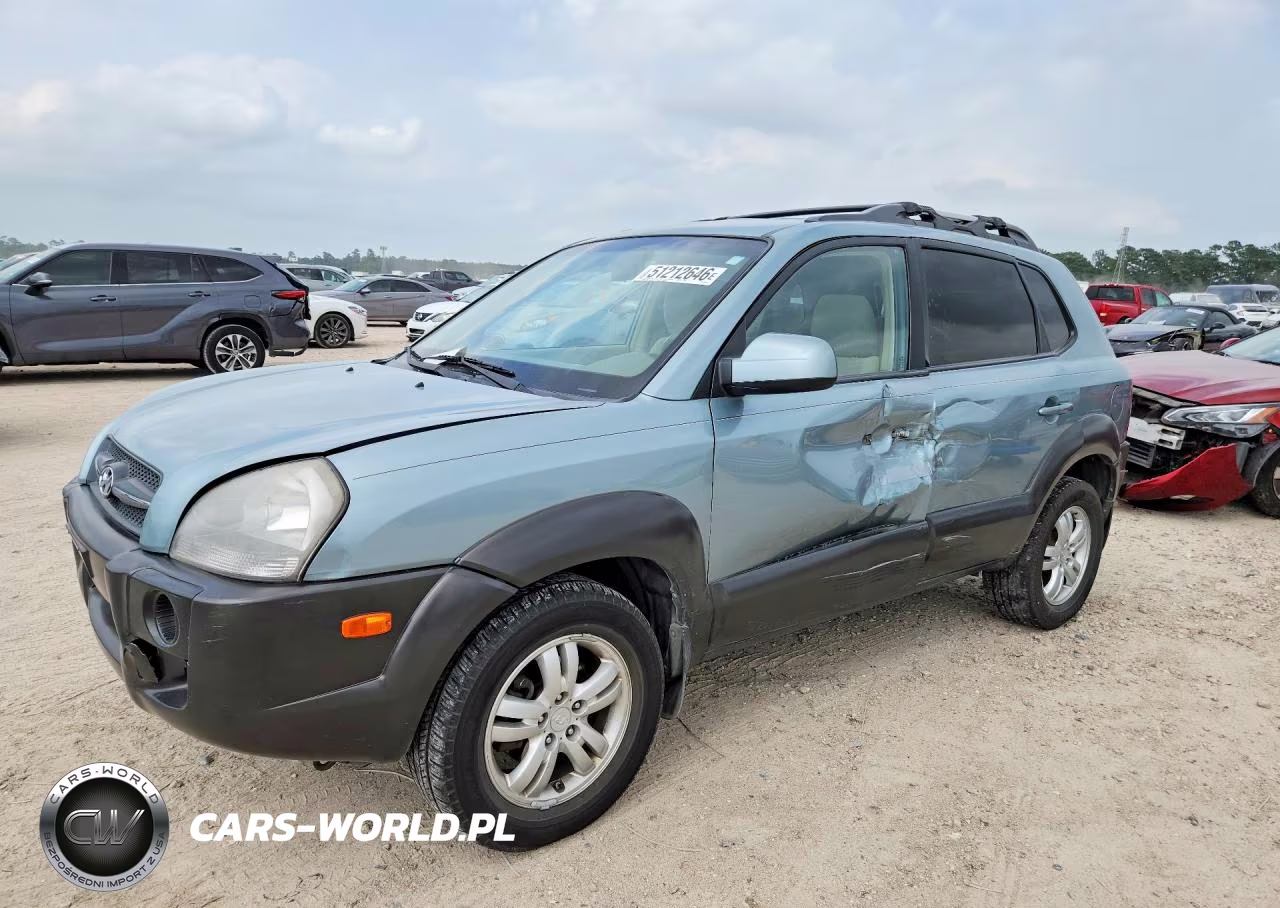 2007 Hyundai Tucson Se