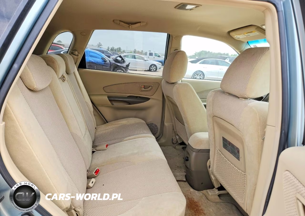 2007 Hyundai Tucson Se VIN:KM8JN12D87U608780 - 10