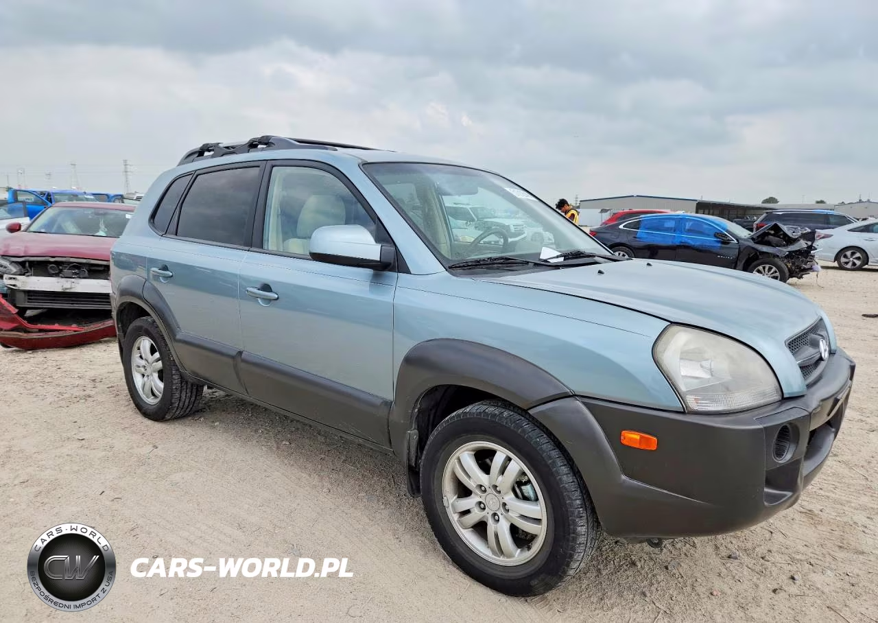 2007 Hyundai Tucson Se VIN:KM8JN12D87U608780 - 4