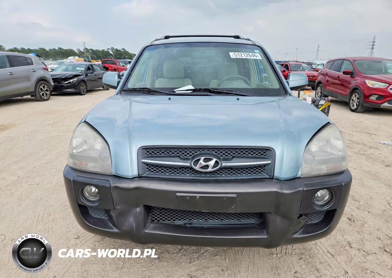 2007 Hyundai Tucson Se VIN:KM8JN12D87U608780 - 5