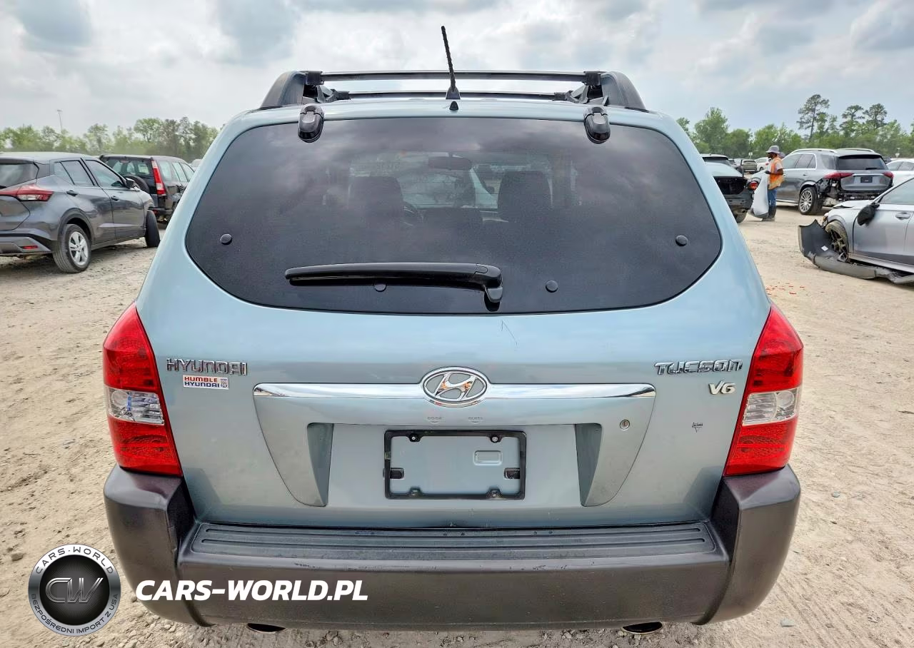 2007 Hyundai Tucson Se VIN:KM8JN12D87U608780 - 6