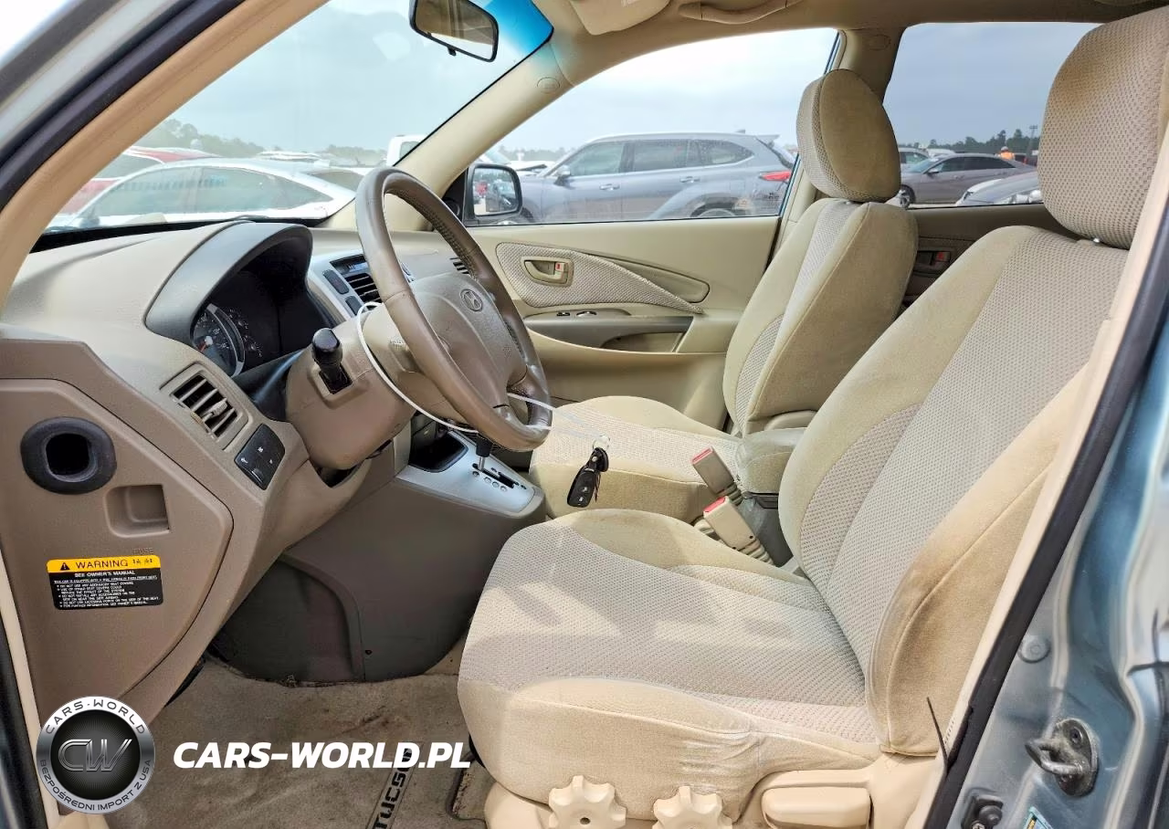 2007 Hyundai Tucson Se VIN:KM8JN12D87U608780 - 7