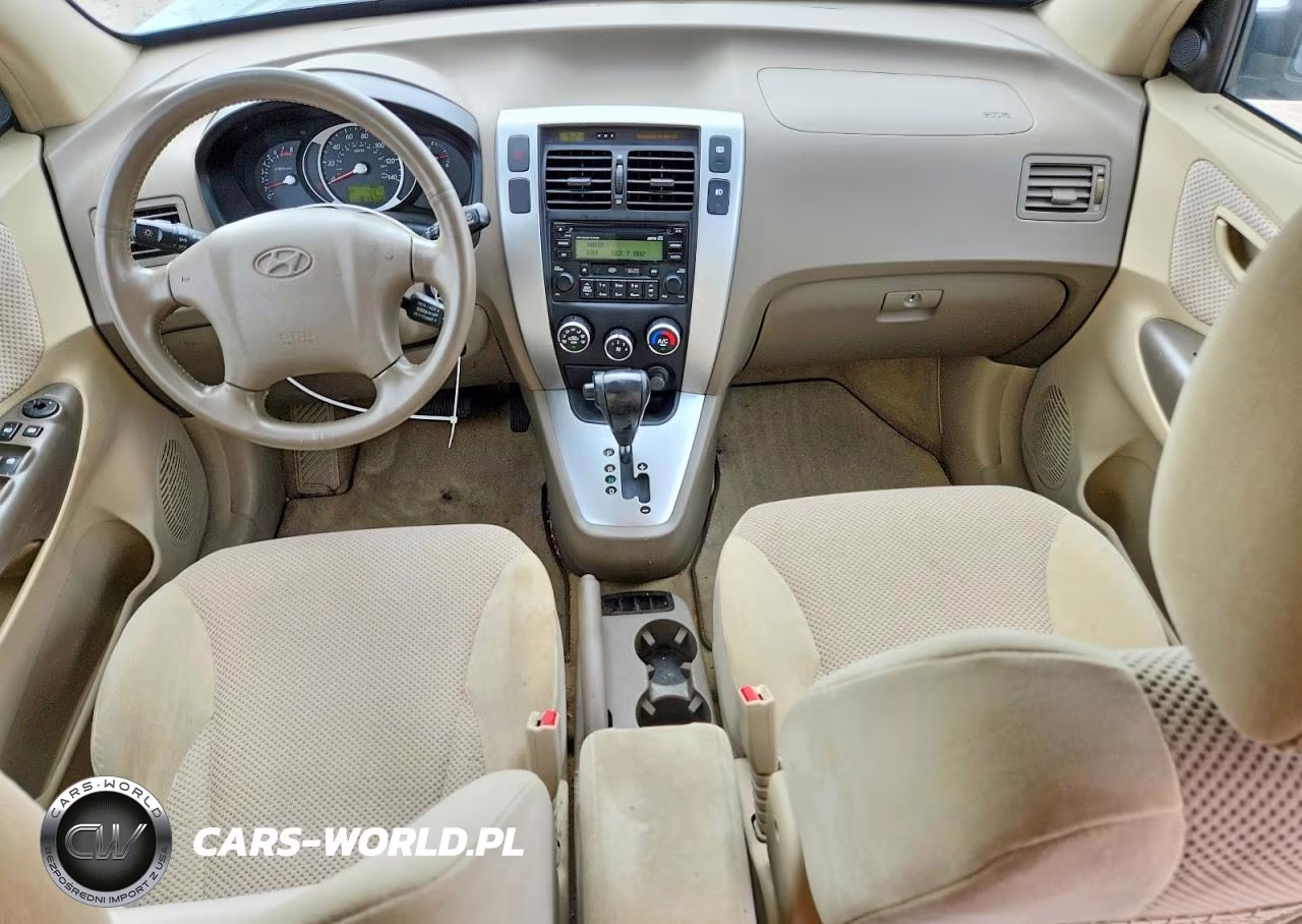 2007 Hyundai Tucson Se VIN:KM8JN12D87U608780 - 8