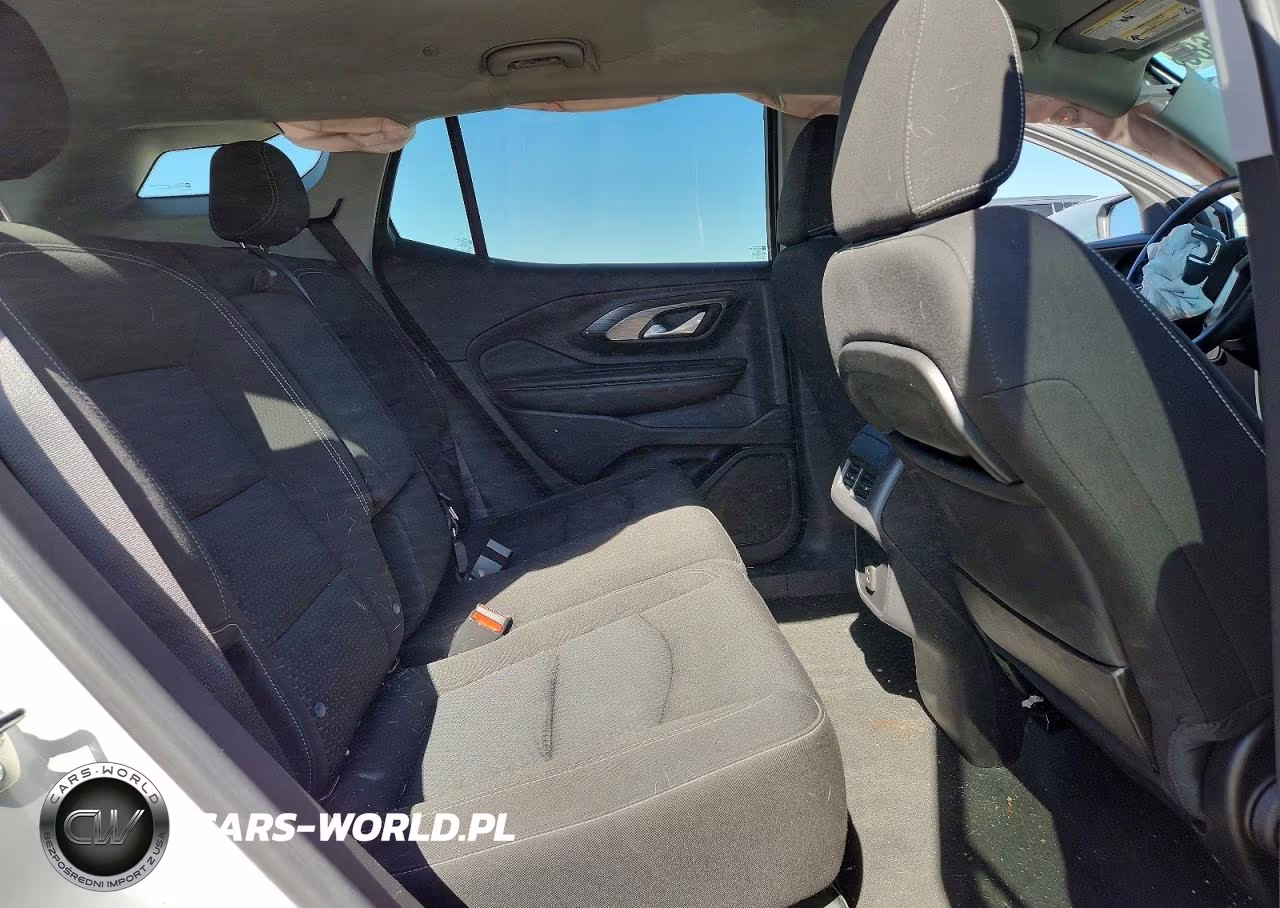 2024 GMC Terrain Sle VIN:3GKALTEG3RL302051 - 10