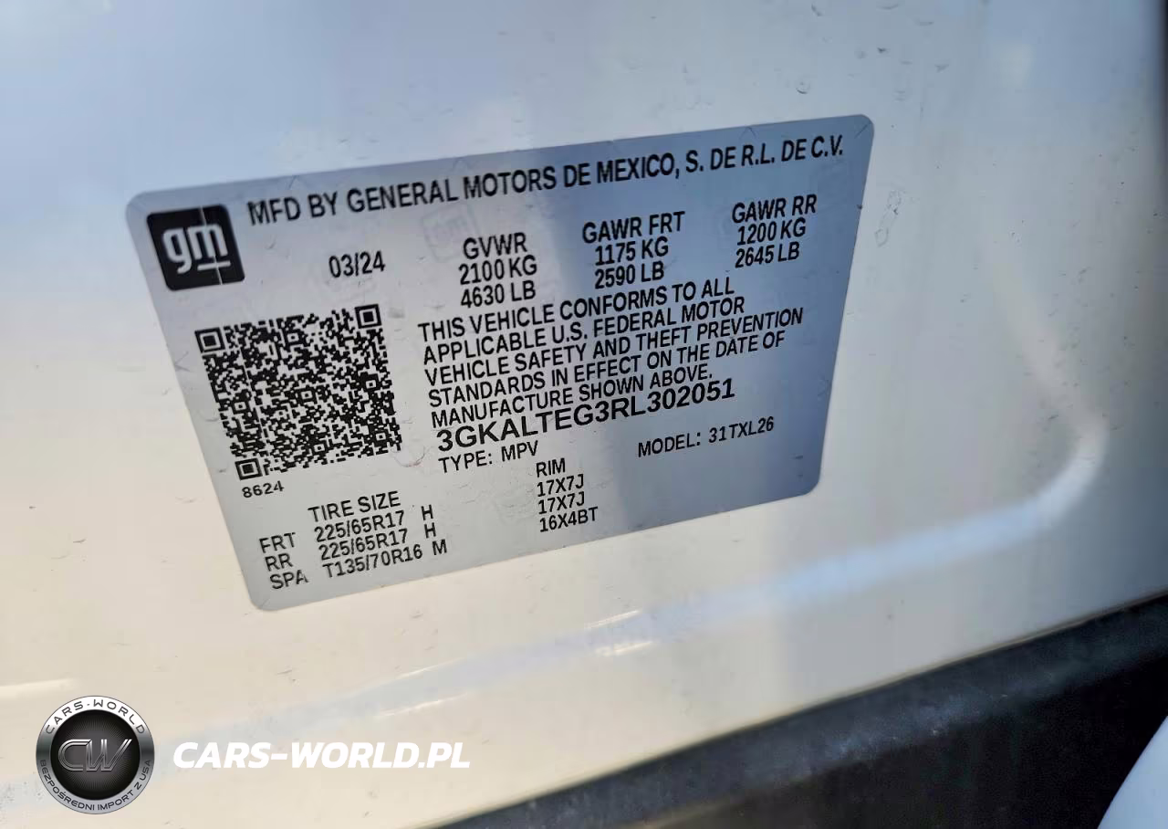 2024 GMC Terrain Sle VIN:3GKALTEG3RL302051 - 12