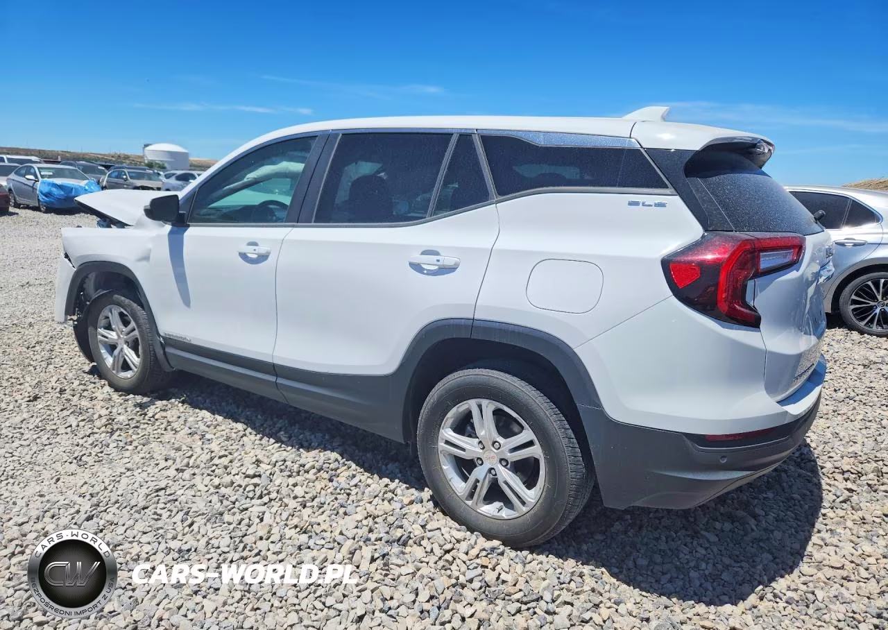 2024 GMC Terrain Sle VIN:3GKALTEG3RL302051 - 2