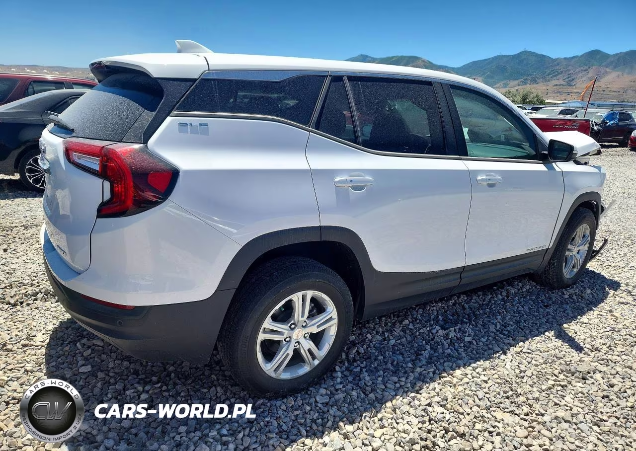 2024 GMC Terrain Sle VIN:3GKALTEG3RL302051 - 3