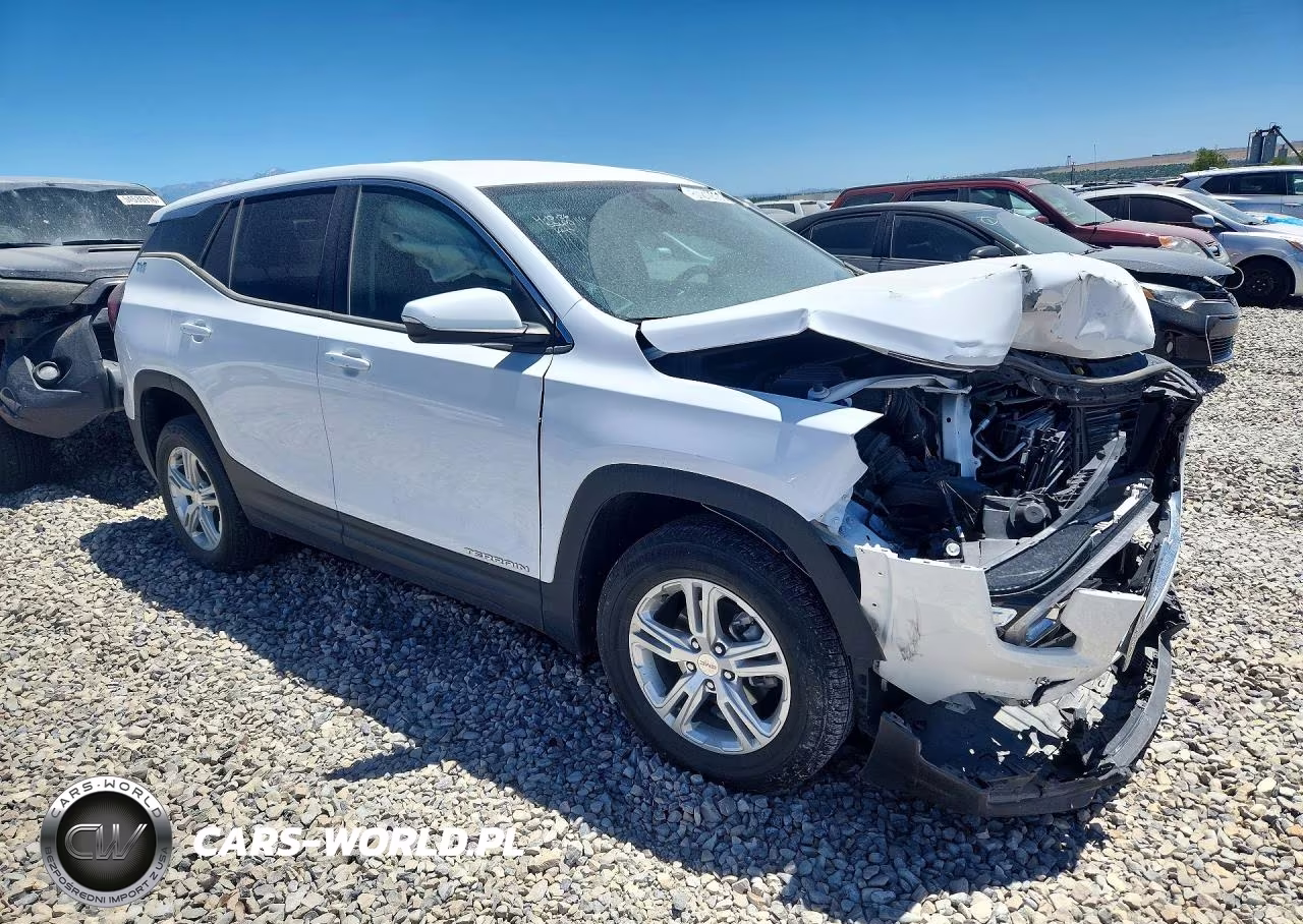 2024 GMC Terrain Sle VIN:3GKALTEG3RL302051 - 4