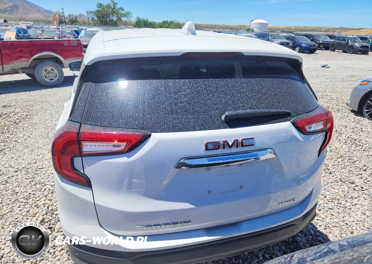 2024 GMC Terrain Sle VIN:3GKALTEG3RL302051 - 6