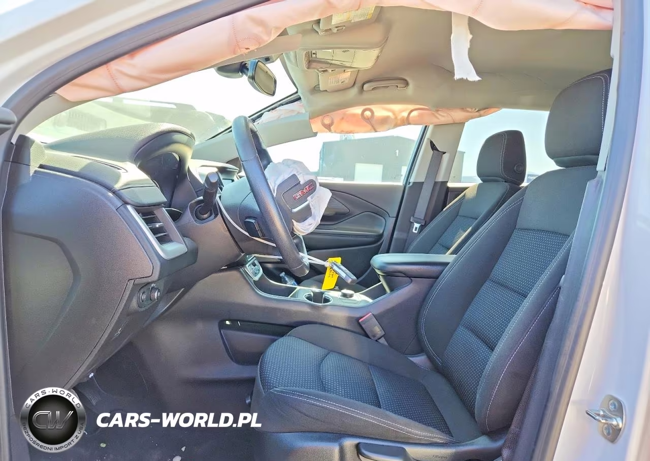 2024 GMC Terrain Sle VIN:3GKALTEG3RL302051 - 7