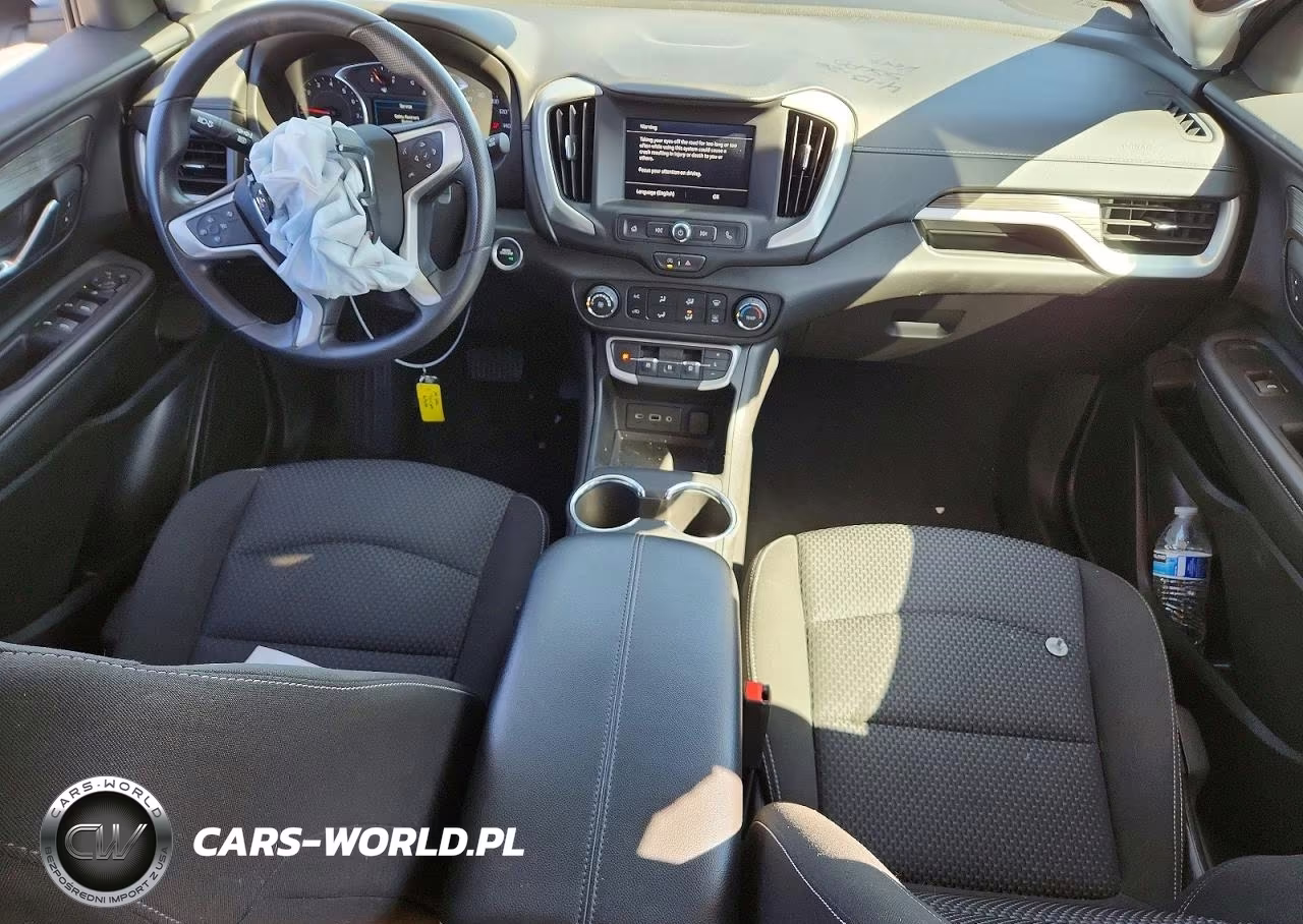 2024 GMC Terrain Sle VIN:3GKALTEG3RL302051 - 8