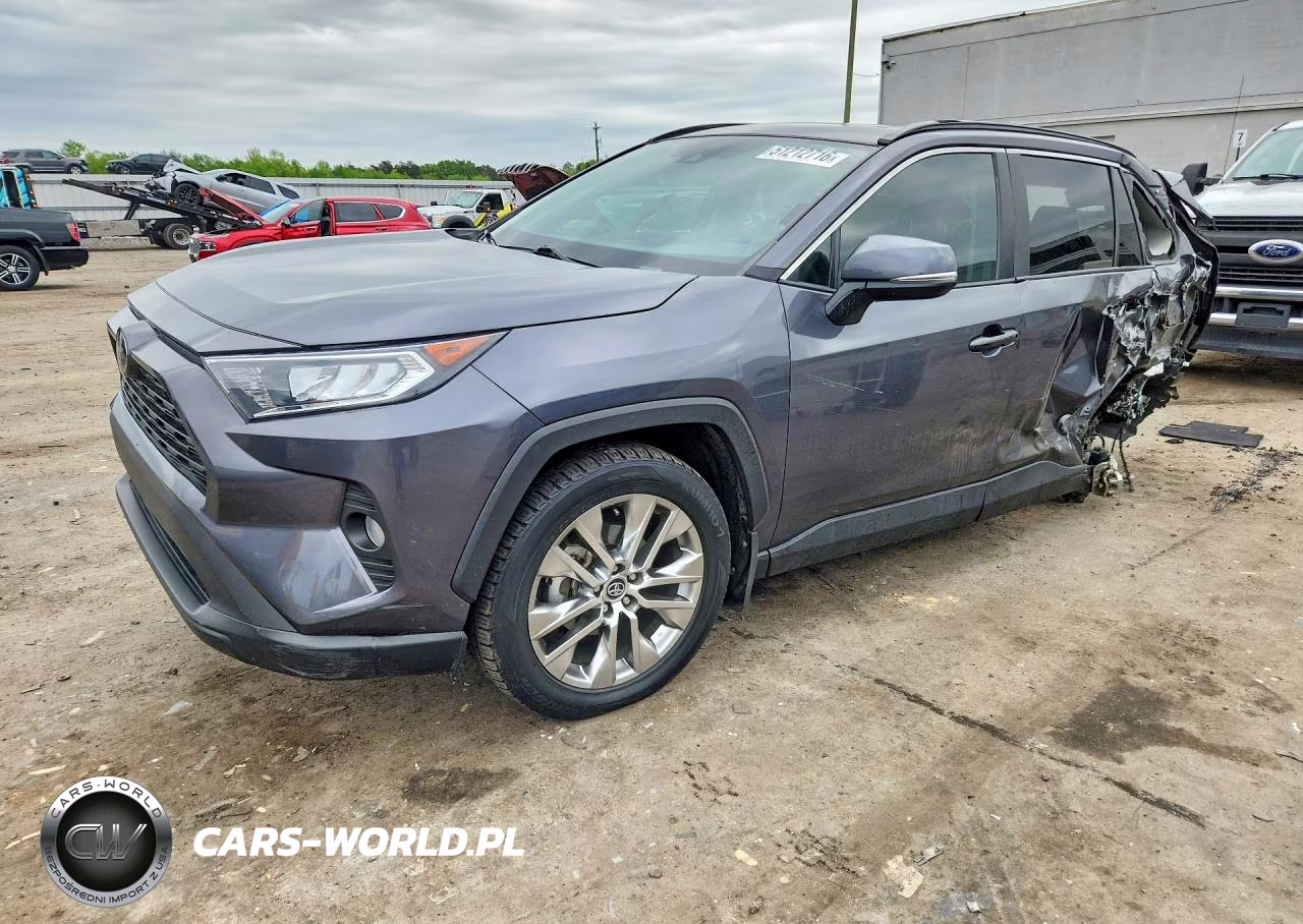 2020 Toyota Rav4 Xle Premium – zdjęcie 1 z 13
