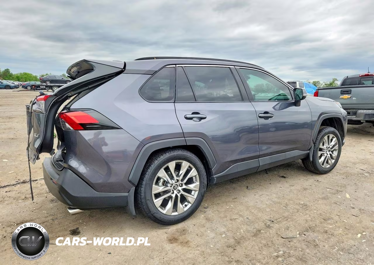 2020 Toyota Rav4 Xle Premium VIN:2T3C1RFV9LW095952 - 3