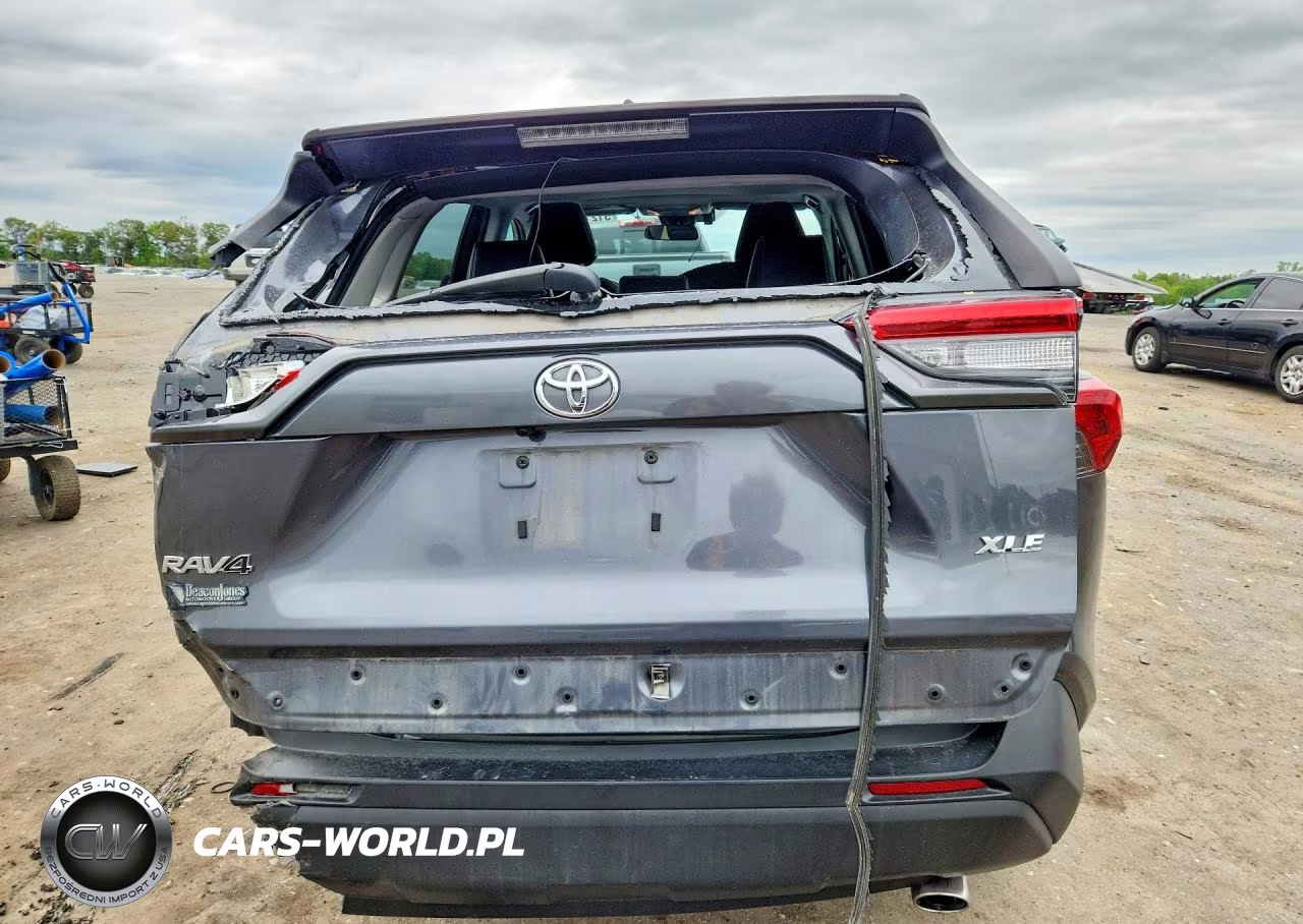 2020 Toyota Rav4 Xle Premium VIN:2T3C1RFV9LW095952 - 6