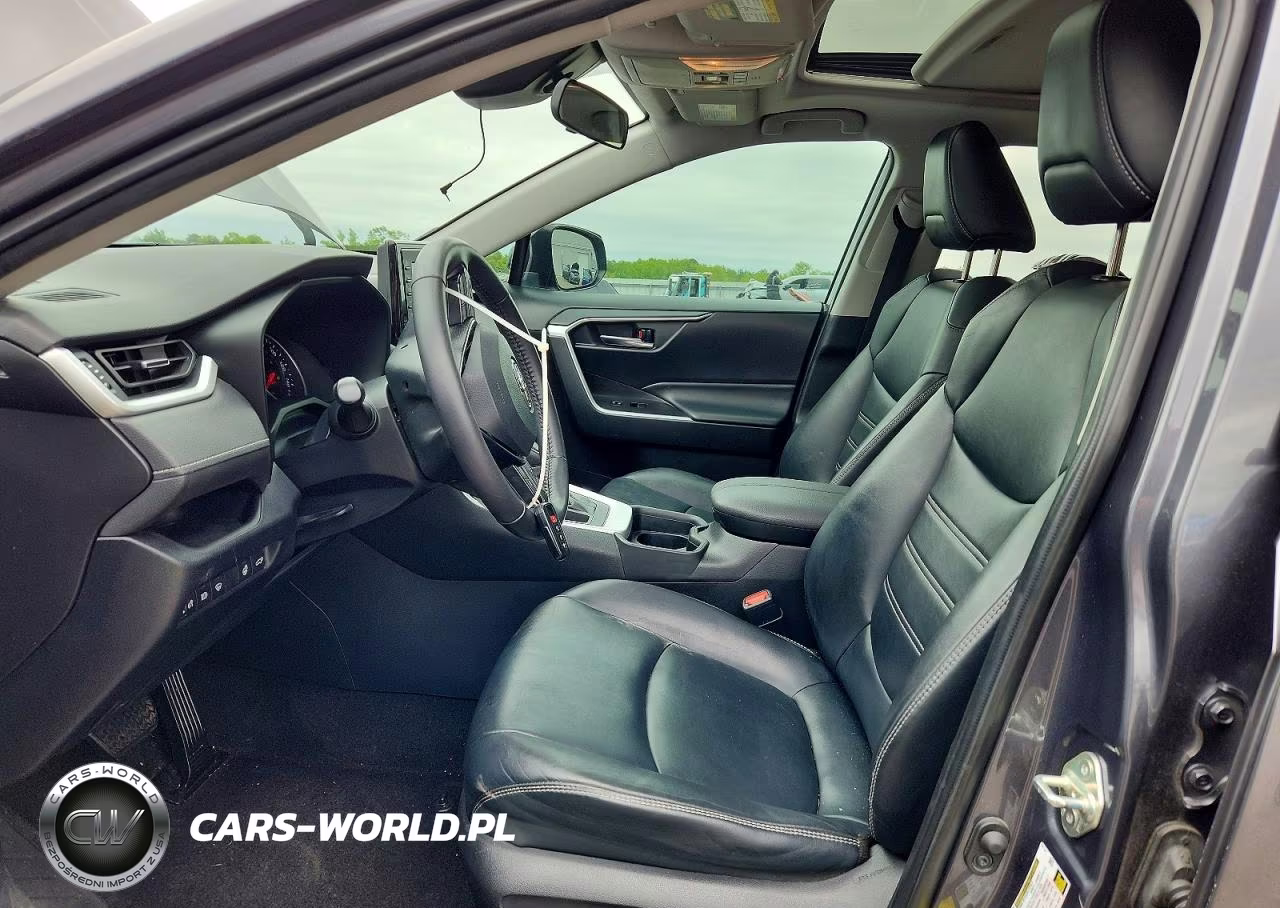 2020 Toyota Rav4 Xle Premium VIN:2T3C1RFV9LW095952 - 7