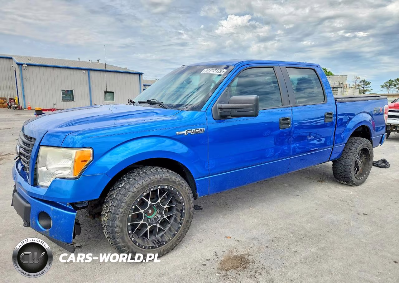 2014 Ford F150 Supercrew – zdjęcie 1 z 12
