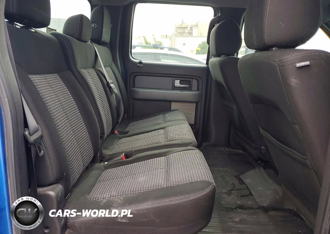 2014 Ford F150 Supercrew VIN:1FTFW1EF6EFA13853 - 10