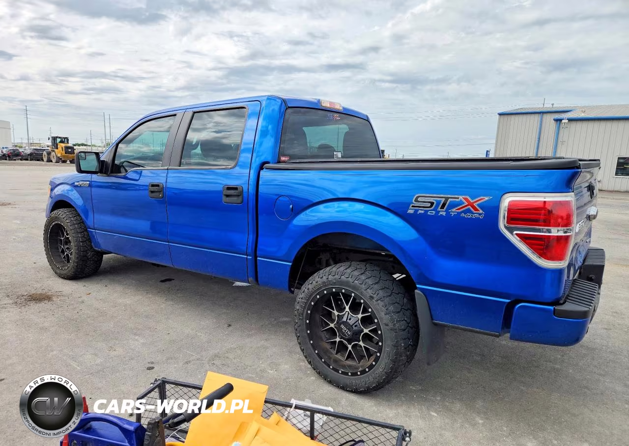 2014 Ford F150 Supercrew VIN:1FTFW1EF6EFA13853 - 2
