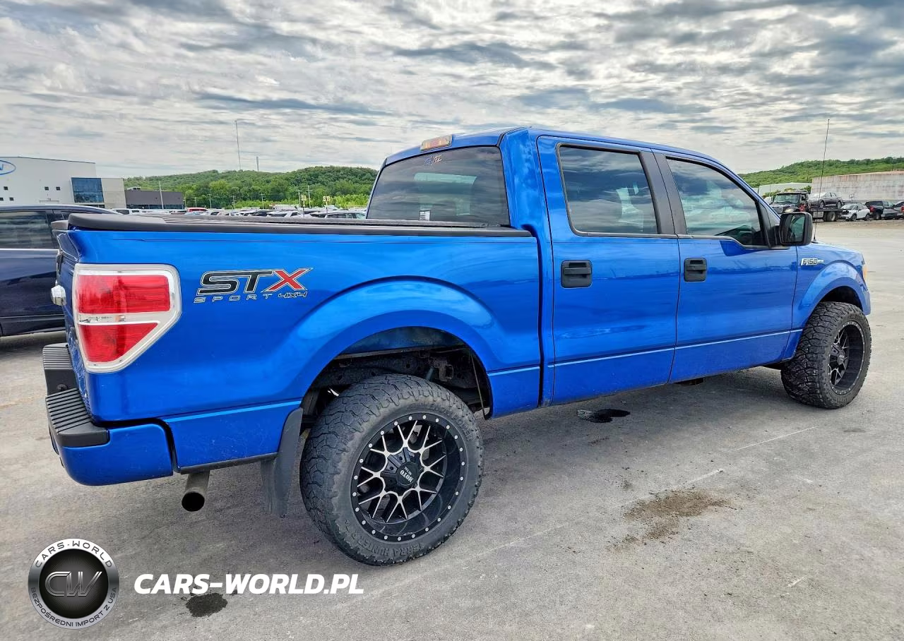2014 Ford F150 Supercrew VIN:1FTFW1EF6EFA13853 - 3