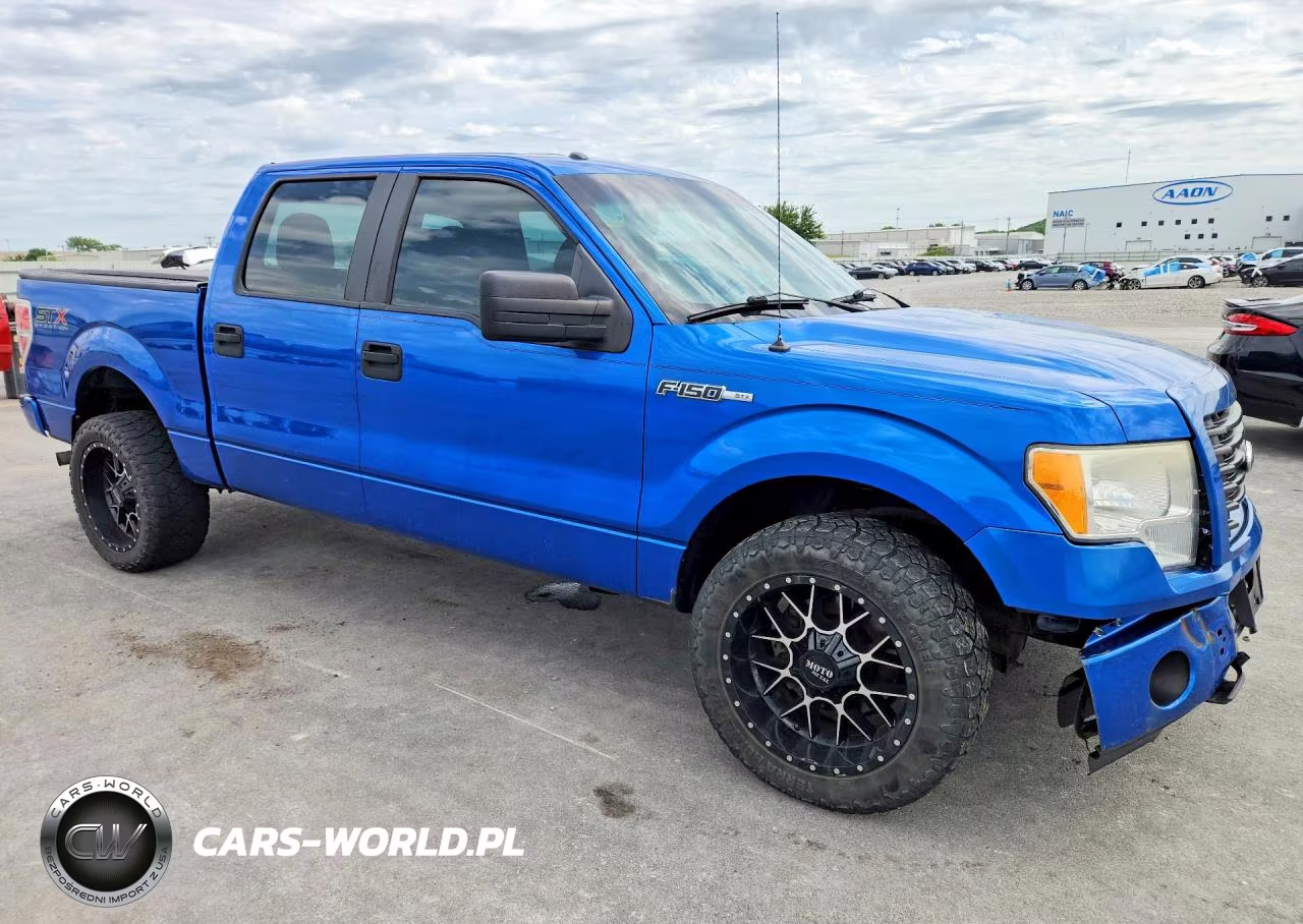 2014 Ford F150 Supercrew VIN:1FTFW1EF6EFA13853 - 4