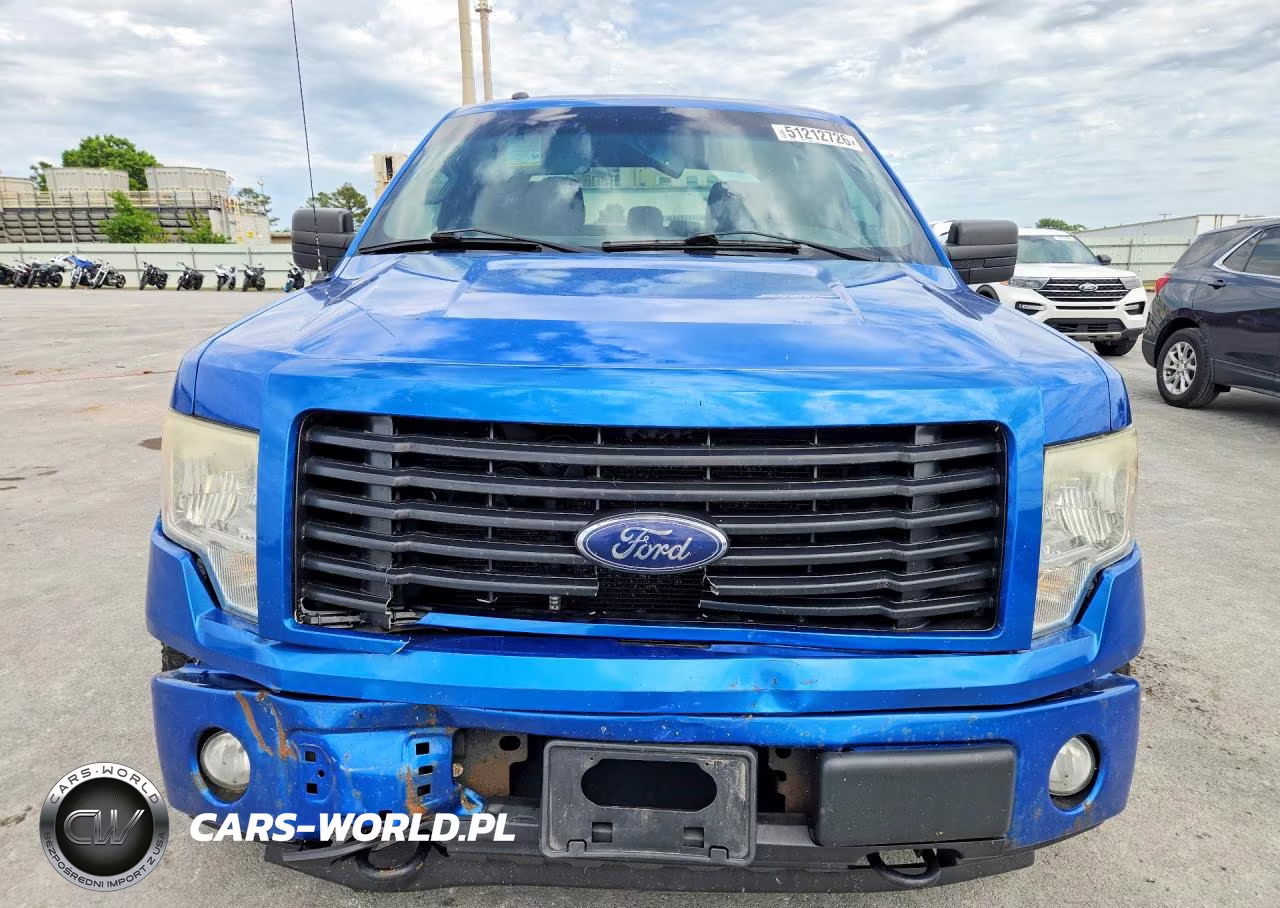 2014 Ford F150 Supercrew VIN:1FTFW1EF6EFA13853 - 5
