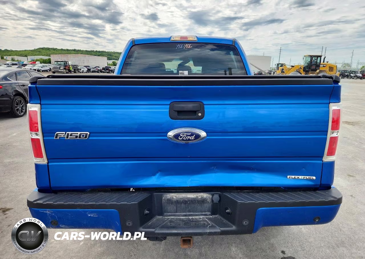 2014 Ford F150 Supercrew VIN:1FTFW1EF6EFA13853 - 6