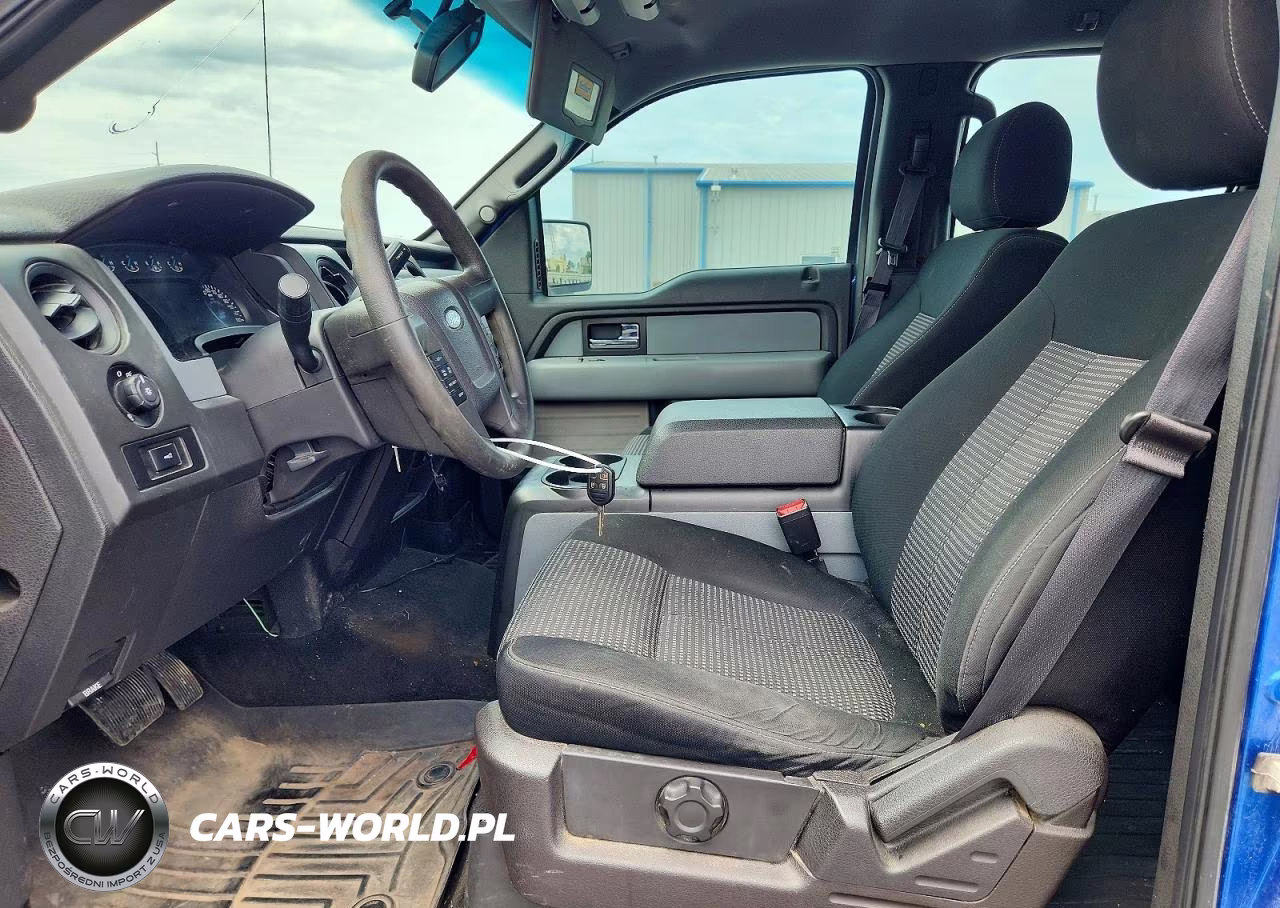 2014 Ford F150 Supercrew VIN:1FTFW1EF6EFA13853 - 7