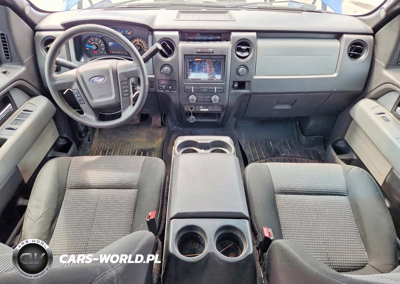 2014 Ford F150 Supercrew VIN:1FTFW1EF6EFA13853 - 8
