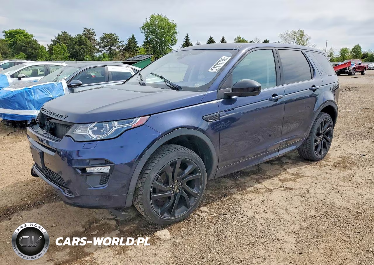 2017 Land Rover Discovery Sport Hse