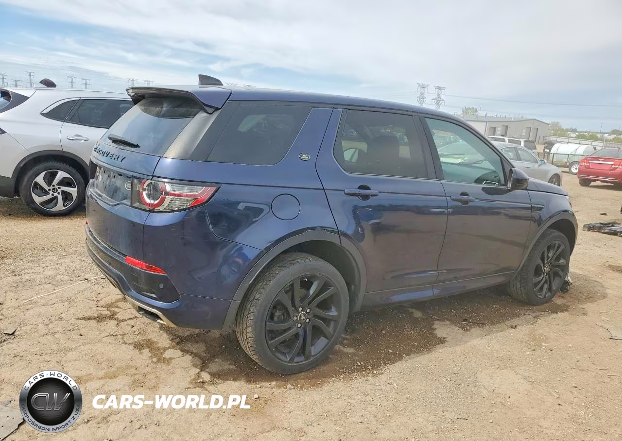 2017 Land Rover Discovery Sport Hse VIN:SALCR2BG8HH643274 - 3