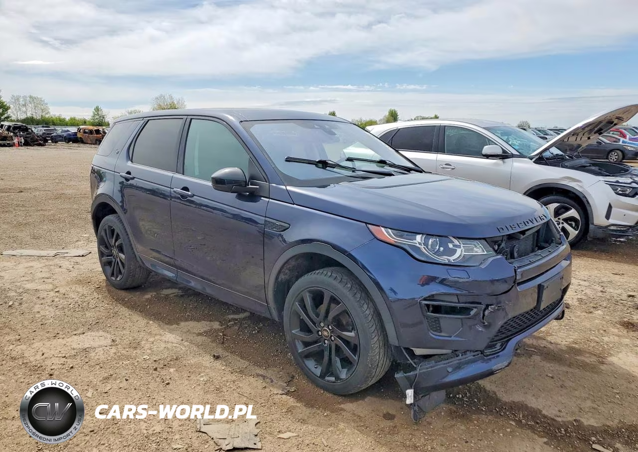 2017 Land Rover Discovery Sport Hse VIN:SALCR2BG8HH643274 - 4