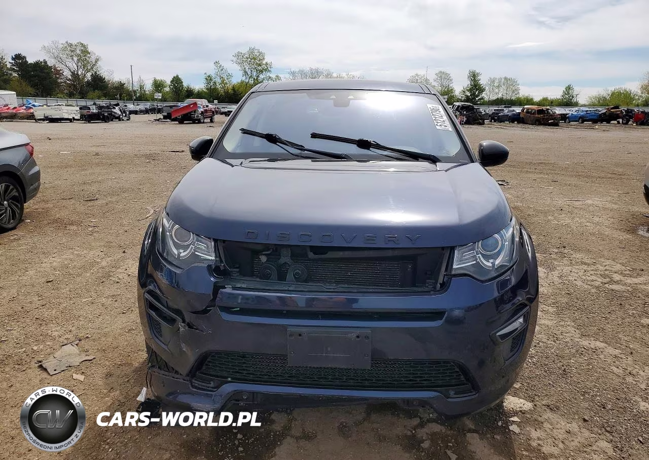 2017 Land Rover Discovery Sport Hse VIN:SALCR2BG8HH643274 - 5