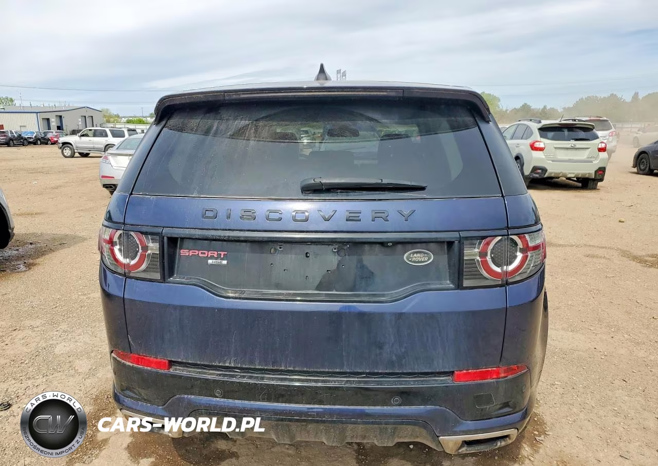 2017 Land Rover Discovery Sport Hse VIN:SALCR2BG8HH643274 - 6